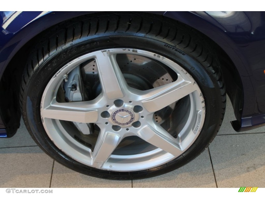 2012 Mercedes-Benz CLS 550 4Matic Coupe Wheel Photo #78207547