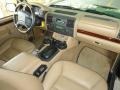 2001 Land Rover Discovery II Bahama Beige Interior Dashboard Photo