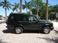 2001 Epsom Green Land Rover Discovery II SE  photo #11