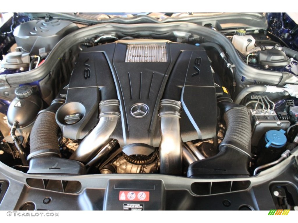 2012 Mercedes-Benz CLS 550 4Matic Coupe 4.6 Liter Twin-Turbocharged DI DOHC 32-Valve VVT V8 Engine Photo #78207737