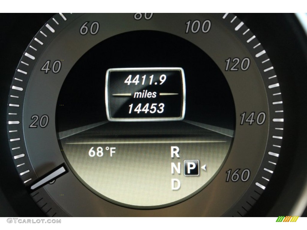 2012 CLS 550 4Matic Coupe - designo Mystic Blue / Almond/Mocha photo #41