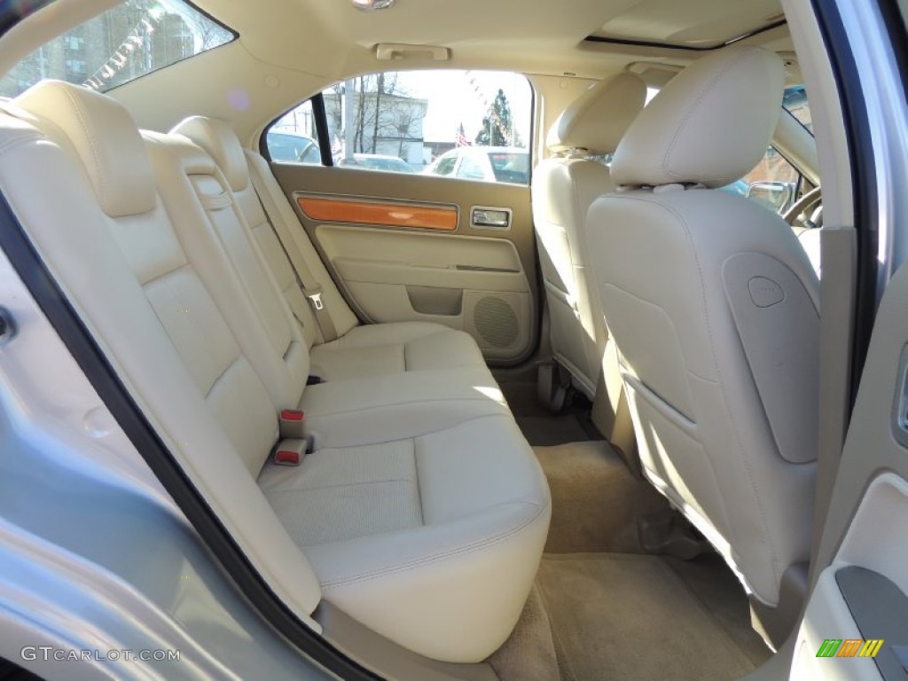 2009 Lincoln MKZ AWD Sedan Rear Seat Photo #78208074