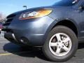 2008 Slate Blue Hyundai Santa Fe GLS 4WD  photo #2