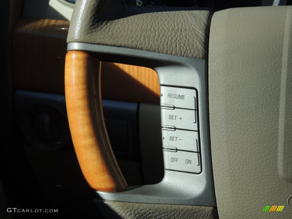 2009 Lincoln MKZ AWD Sedan Controls Photo #78208182