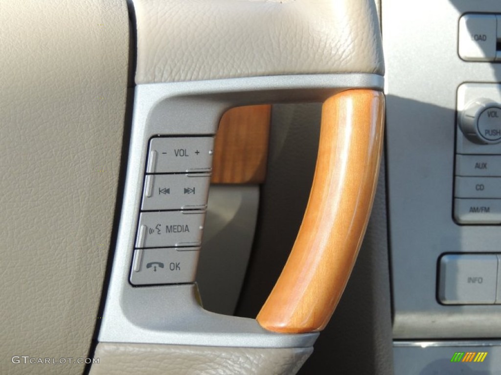2009 Lincoln MKZ AWD Sedan Controls Photos