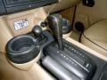 2001 Land Rover Discovery II Bahama Beige Interior Transmission Photo