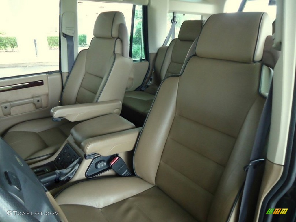 2001 Land Rover Discovery II SE Interior Color Photos