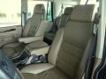 2001 Land Rover Discovery II Bahama Beige Interior Front Seat Photo