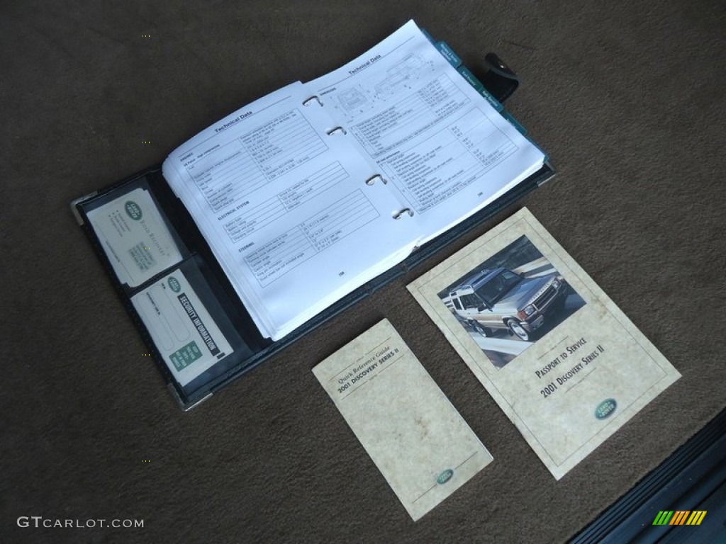 2001 Land Rover Discovery II SE Books/Manuals Photos