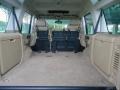 2001 Land Rover Discovery II Bahama Beige Interior Trunk Photo