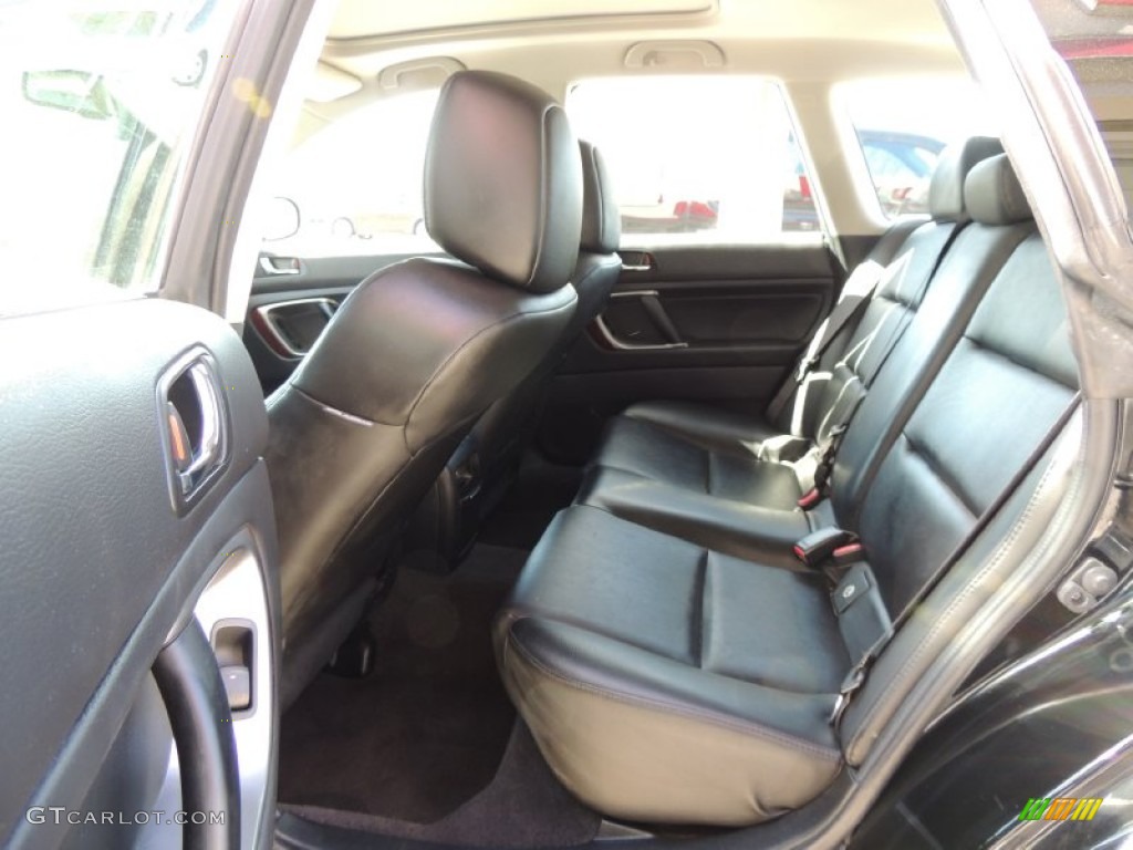 2007 Subaru Outback 2.5i Limited Wagon Rear Seat Photo #78208605