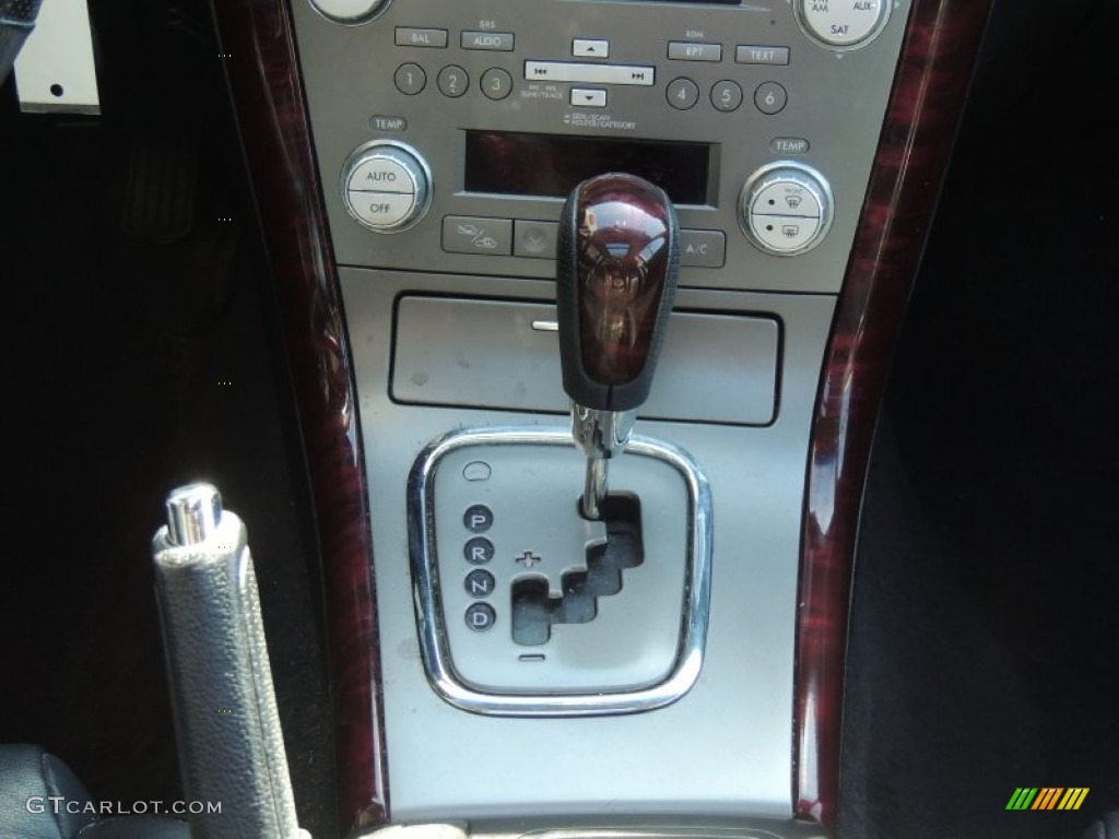 2007 Subaru Outback 2.5i Limited Wagon Transmission Photos