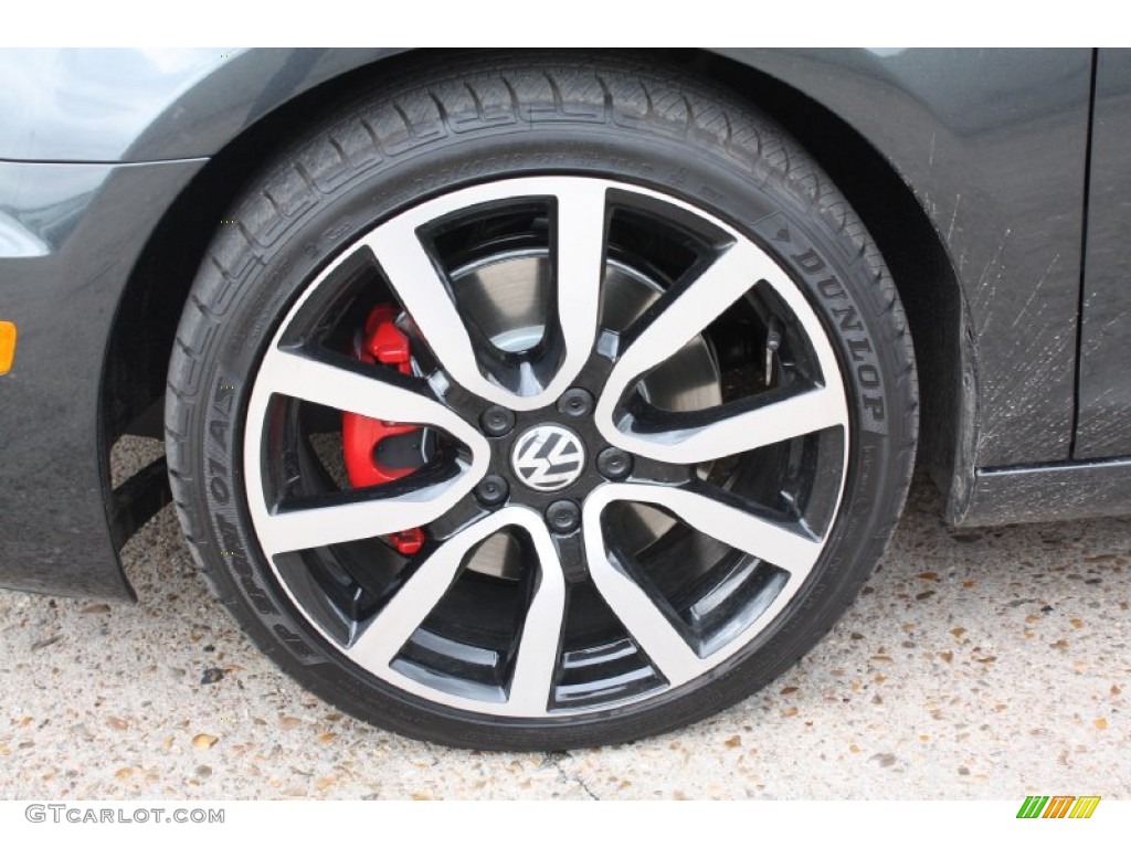 2013 Volkswagen GTI 4 Door Autobahn Edition Wheel Photos