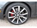 2013 Volkswagen GTI 4 Door Autobahn Edition Wheel and Tire Photo