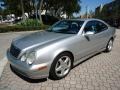 2002 Brilliant Silver Metallic Mercedes-Benz CLK 430 Coupe  photo #7