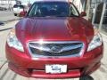 Ruby Red Pearl - Legacy 2.5i Premium Sedan Photo No. 2