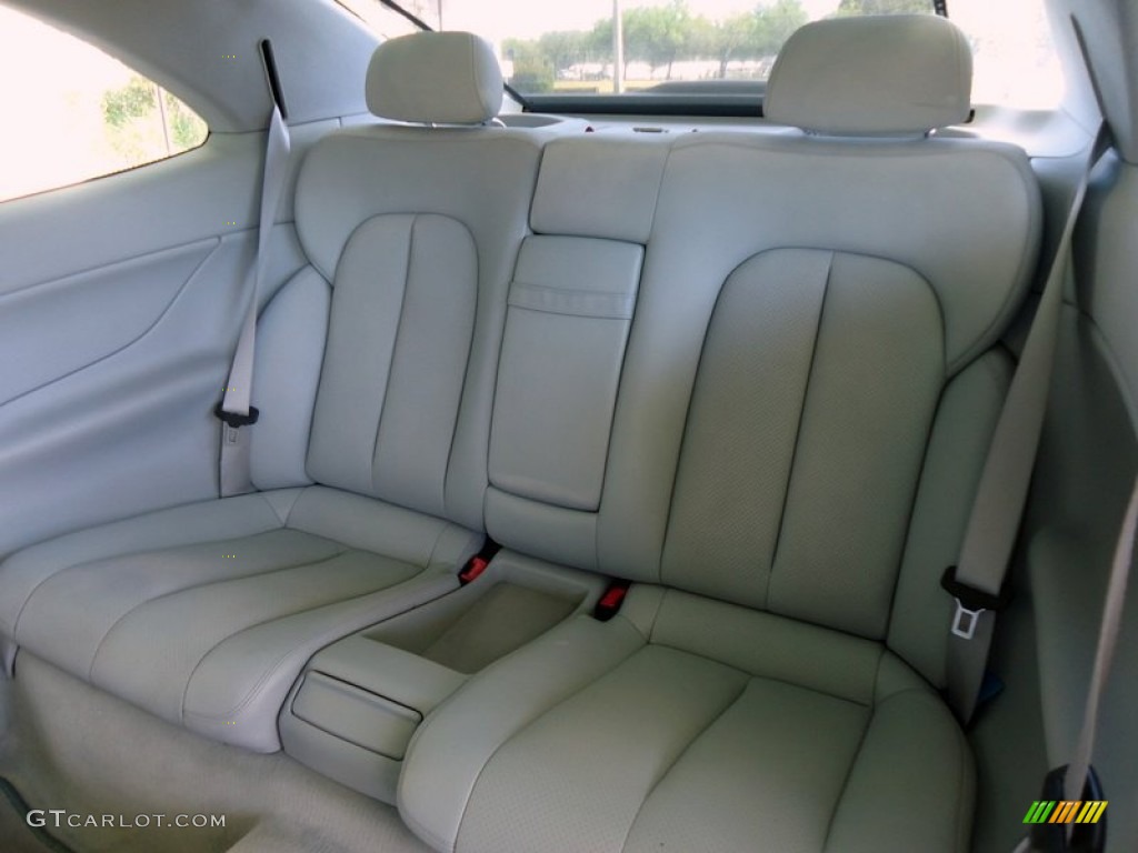 2002 Mercedes-Benz CLK 430 Coupe Rear Seat Photo #78208764