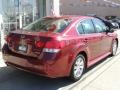 Ruby Red Pearl - Legacy 2.5i Premium Sedan Photo No. 5