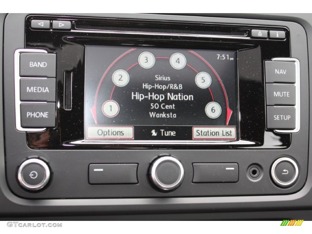 2013 Volkswagen GTI 4 Door Autobahn Edition Controls Photo #78208803