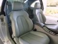 2002 Mercedes-Benz CLK Ash Interior Front Seat Photo