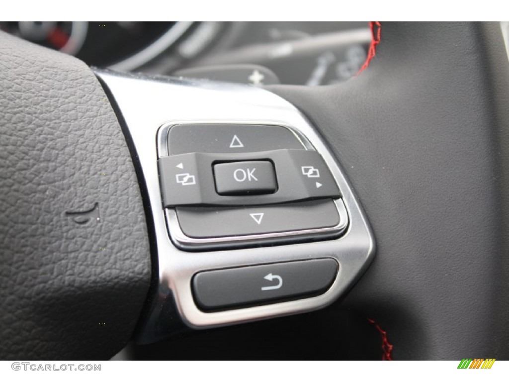 2013 Volkswagen GTI 4 Door Autobahn Edition Controls Photos