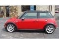 Chili Red 2006 Mini Cooper S Hardtop