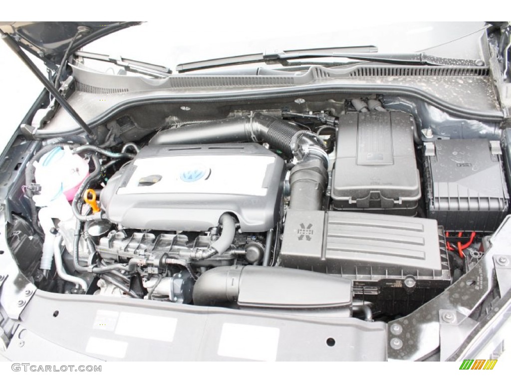 2013 Volkswagen GTI 4 Door Autobahn Edition Engine Photos