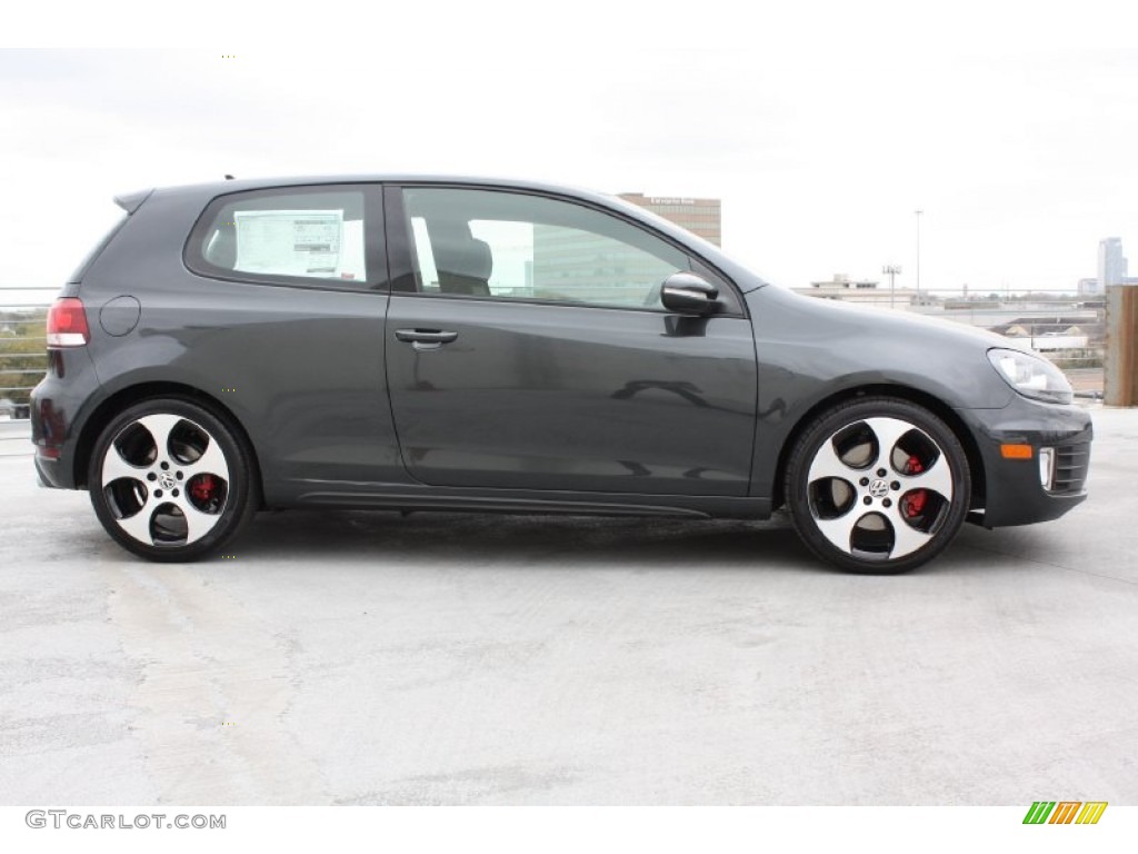 Carbon Steel Gray Metallic 2013 Volkswagen GTI 2 Door Exterior Photo #78209070