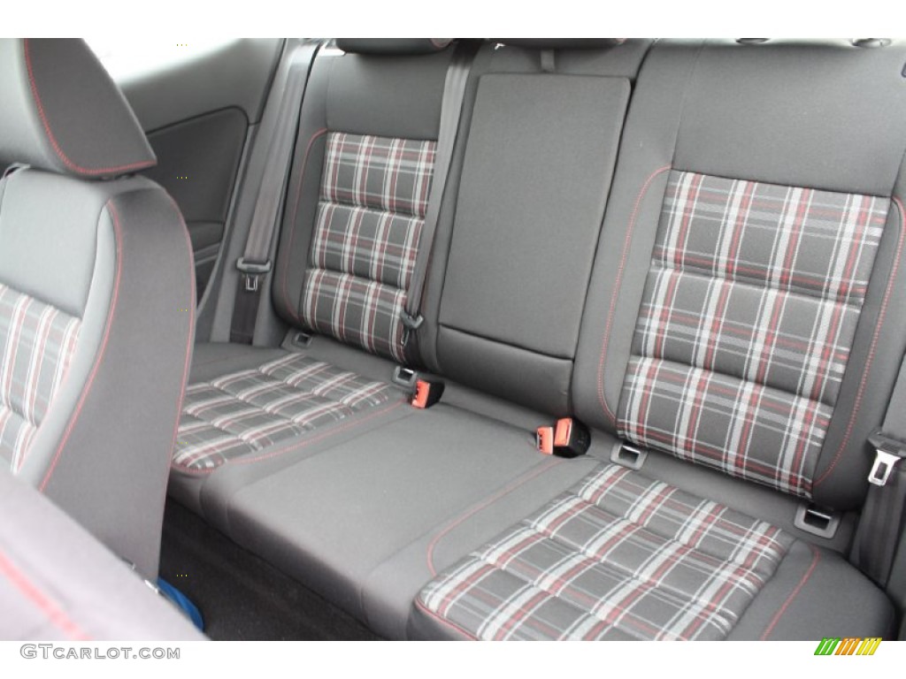 2013 Volkswagen GTI 2 Door Rear Seat Photo #78209226