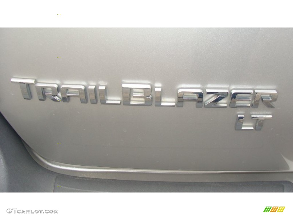 2005 TrailBlazer LT 4x4 - Silverstone Metallic / Light Gray photo #27