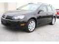 Black Uni - Jetta TDI SportWagen Photo No. 3