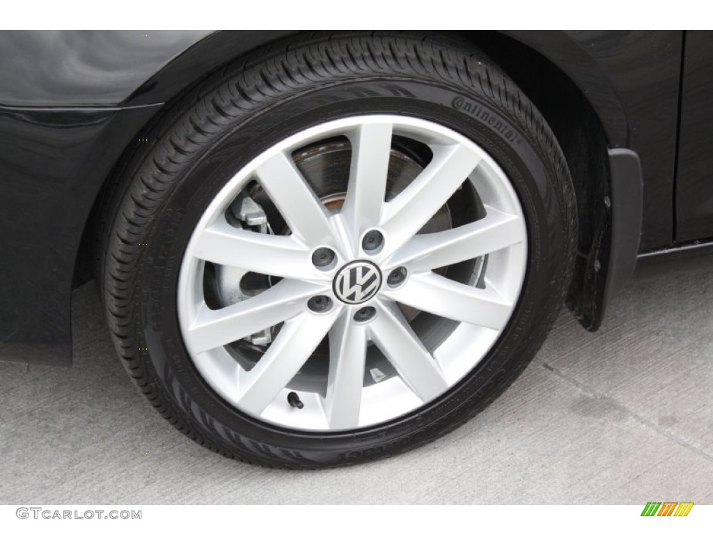 2013 Volkswagen Jetta TDI SportWagen Wheel Photos