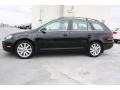 Black Uni 2013 Volkswagen Jetta TDI SportWagen Exterior
