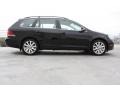 Black Uni 2013 Volkswagen Jetta TDI SportWagen Exterior