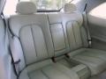 2002 Mercedes-Benz CLK Ash Interior Rear Seat Photo