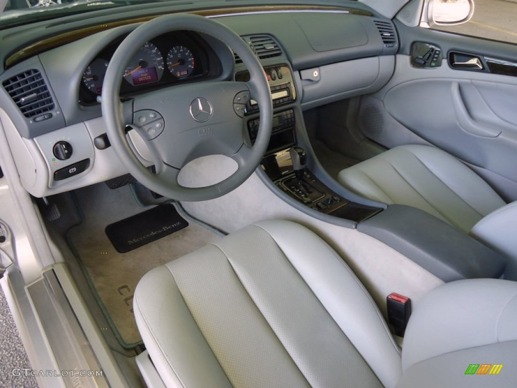 2002 Mercedes-Benz CLK 430 Coupe Interior Color Photos