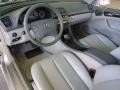  2002 CLK 430 Coupe Ash Interior