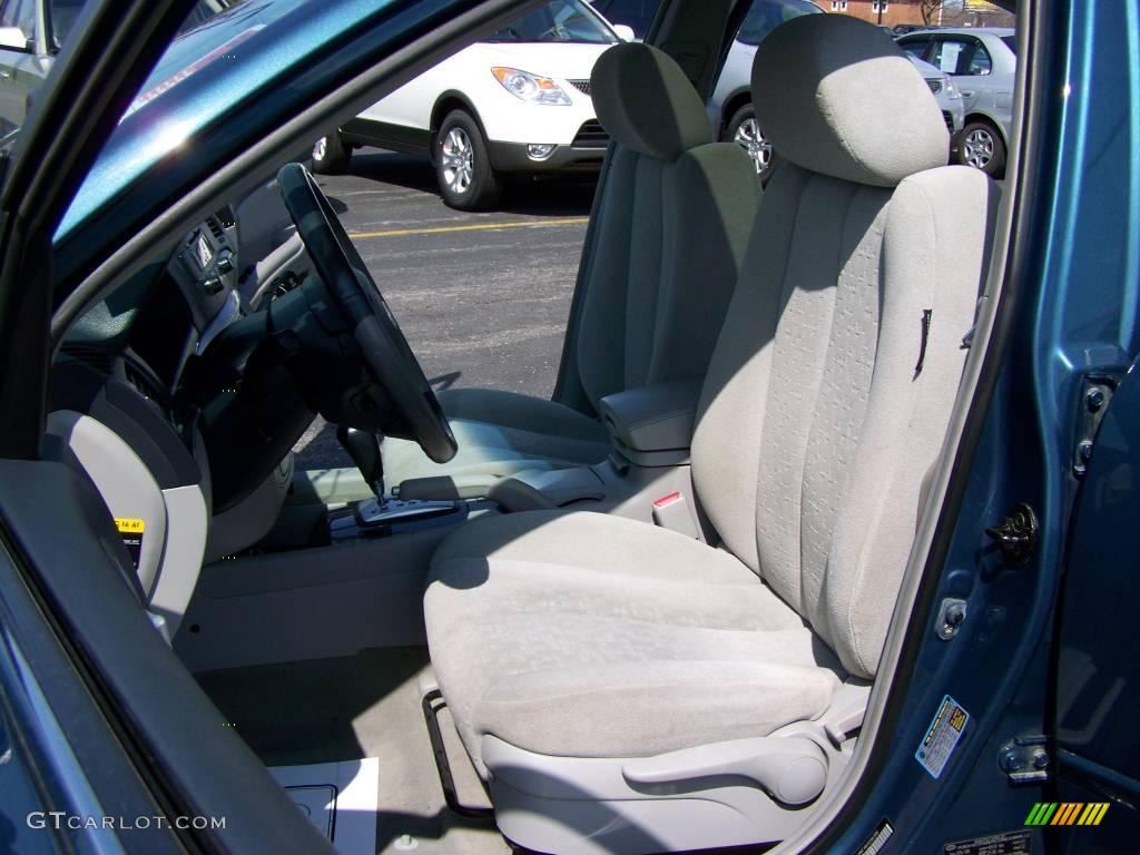 2006 Sonata GLS V6 - Aquamarine Pearl / Gray photo #9