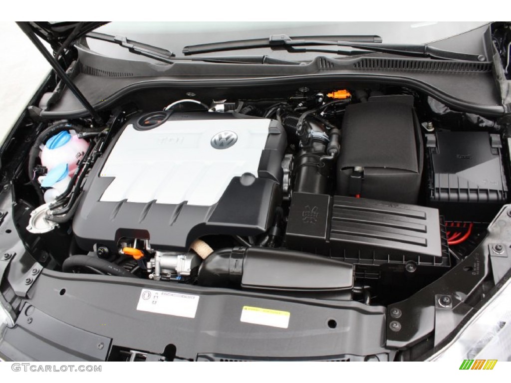 2013 Volkswagen Jetta TDI SportWagen 2.0 Liter TDI DOHC 16-Valve Turbo-Diesel 4 Cylinder Engine Photo #78209664