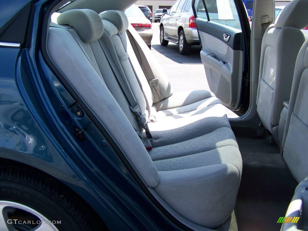 2006 Sonata GLS V6 - Aquamarine Pearl / Gray photo #11