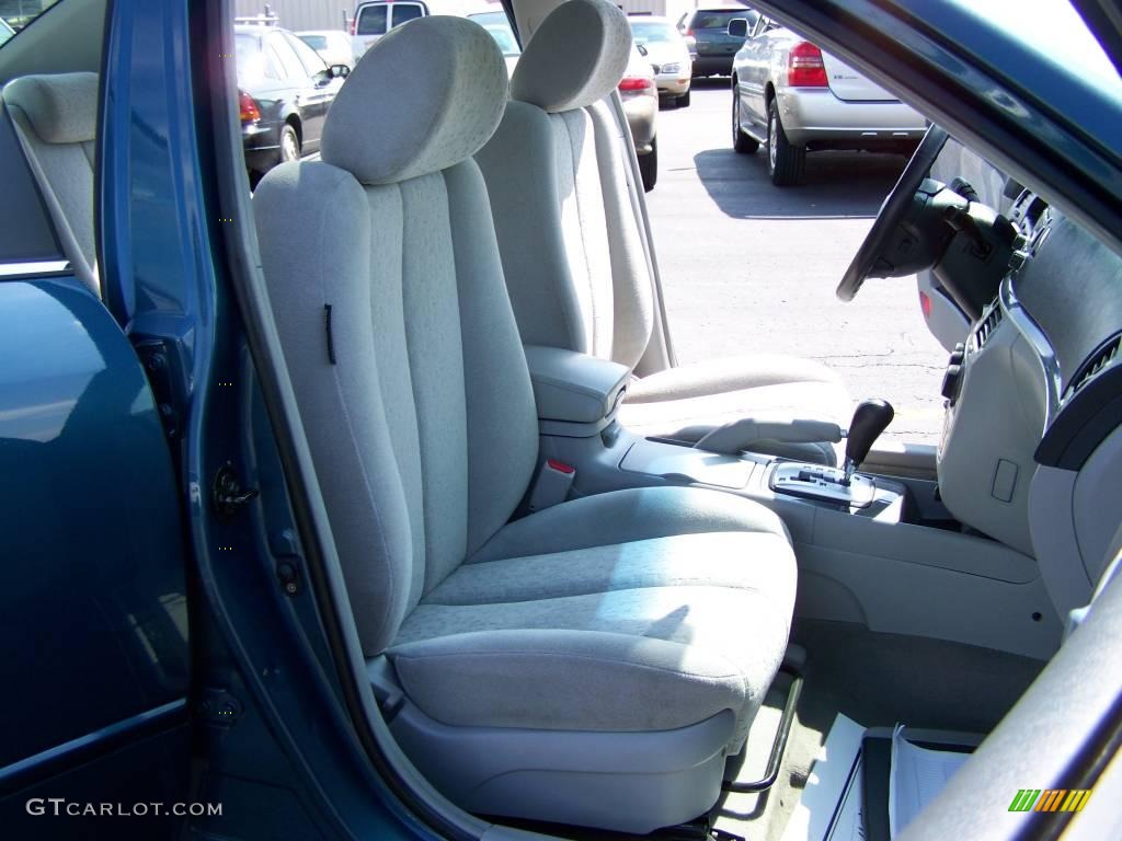 2006 Sonata GLS V6 - Aquamarine Pearl / Gray photo #12