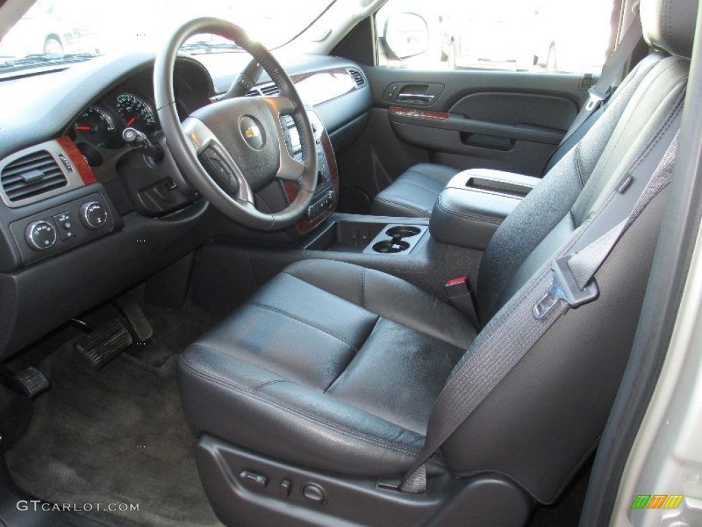 2013 Chevrolet Suburban LT 4x4 Front Seat Photo #78209722