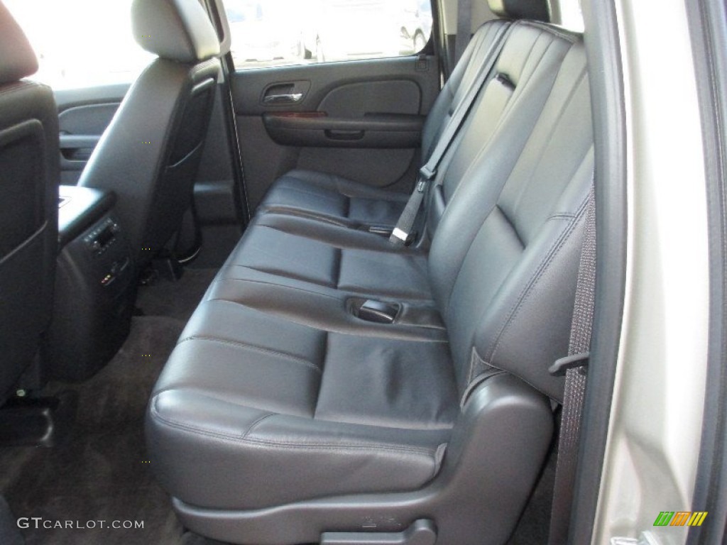 2013 Chevrolet Suburban LT 4x4 Rear Seat Photo #78209736