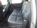 Ebony 2013 Chevrolet Suburban LT 4x4 Interior Color