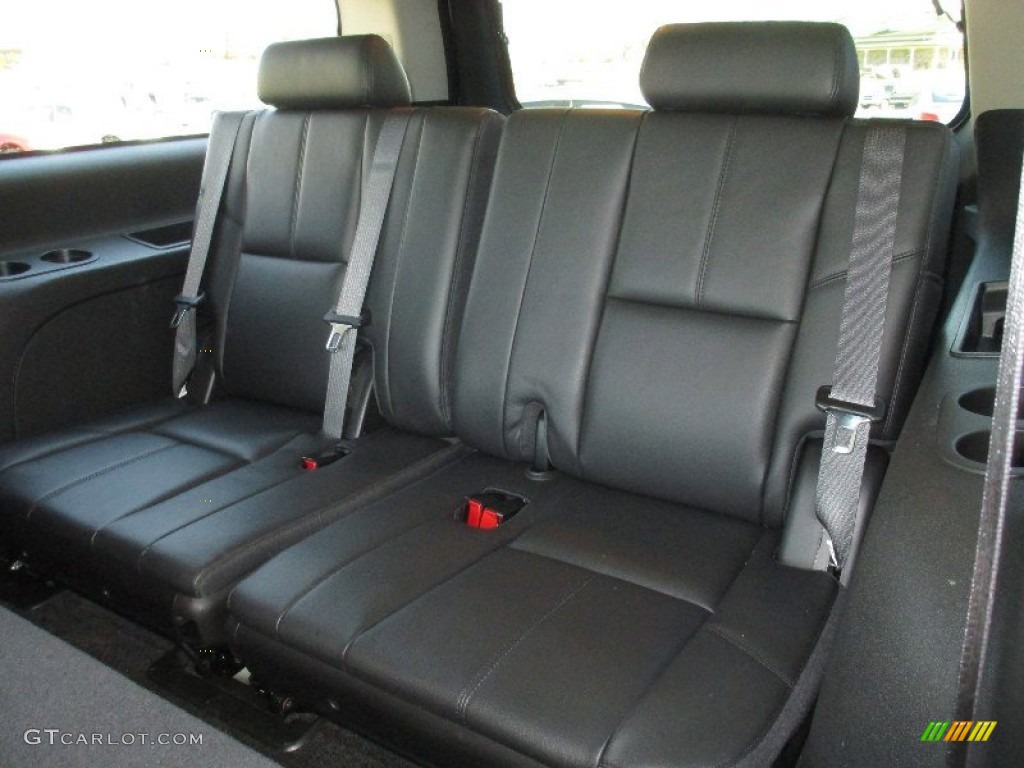 Ebony Interior 2013 Chevrolet Suburban LT 4x4 Photo #78209750