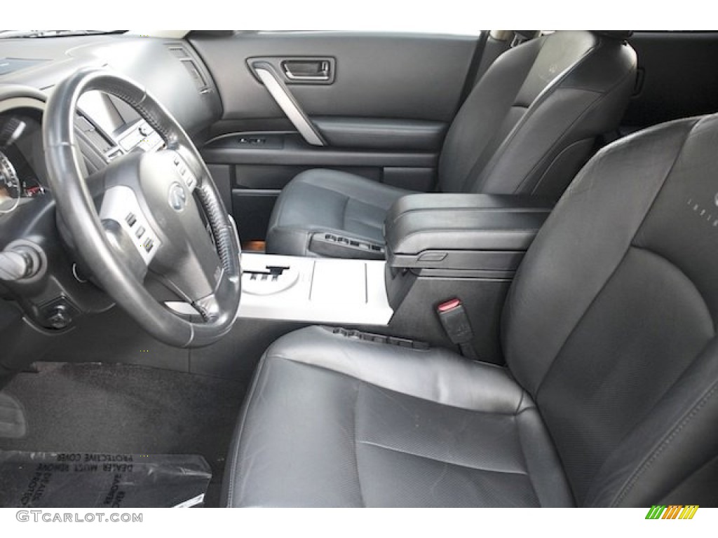 2005 Infiniti FX 35 AWD Front Seat Photo #78209767