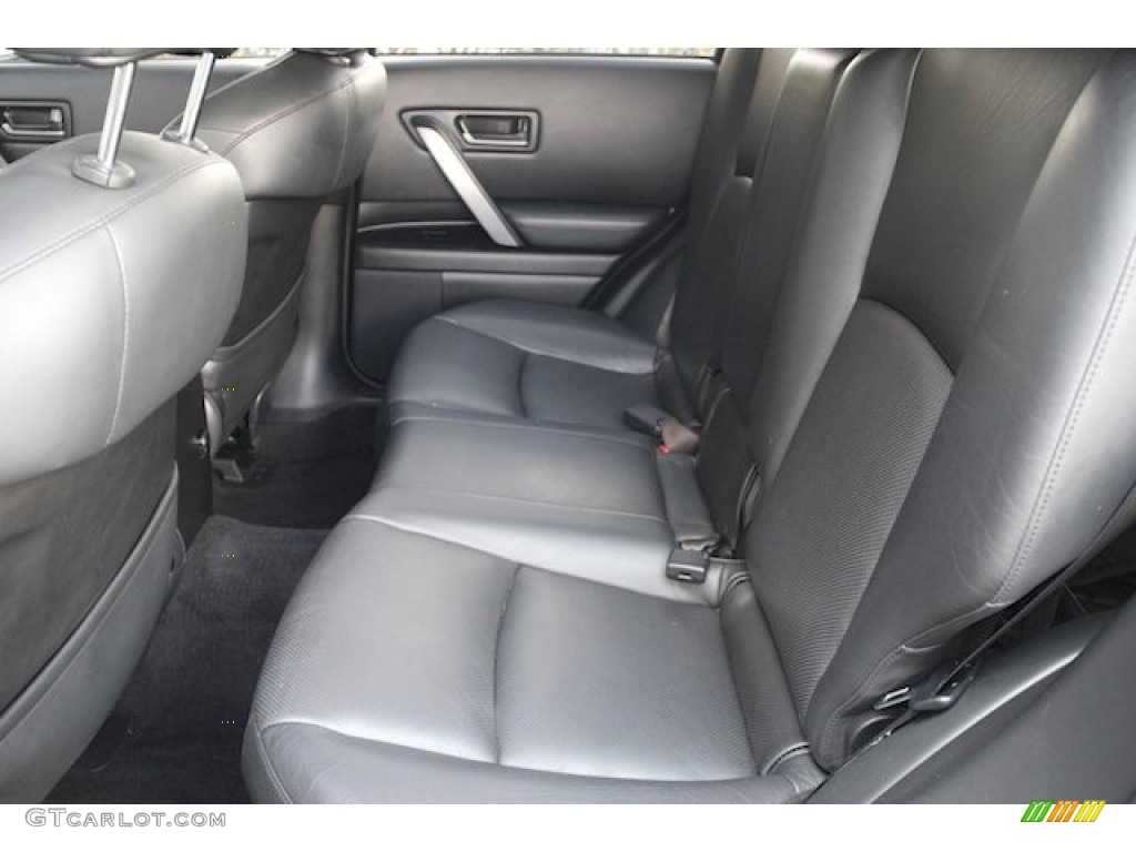 2005 Infiniti FX 35 AWD Rear Seat Photo #78209777