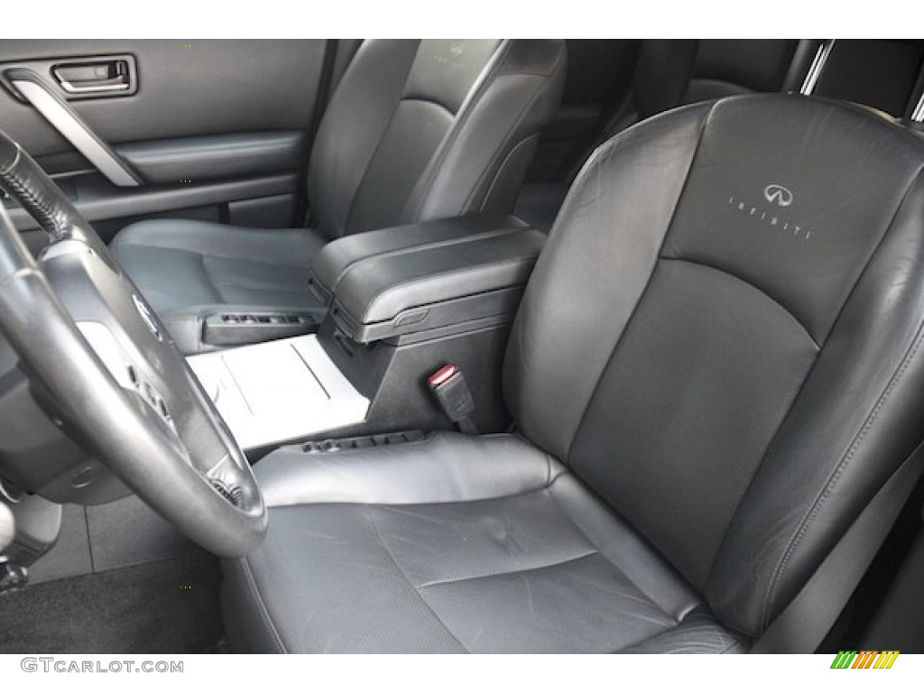 2005 Infiniti FX 35 AWD Front Seat Photos