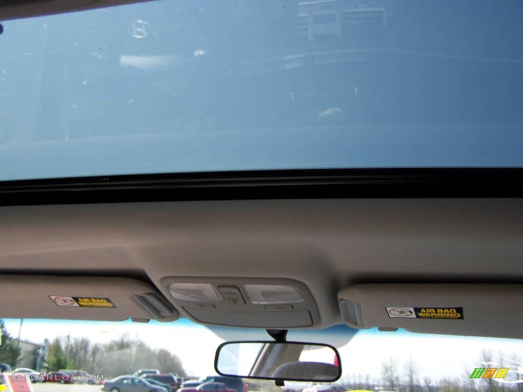 2006 Sonata GLS V6 - Aquamarine Pearl / Gray photo #14