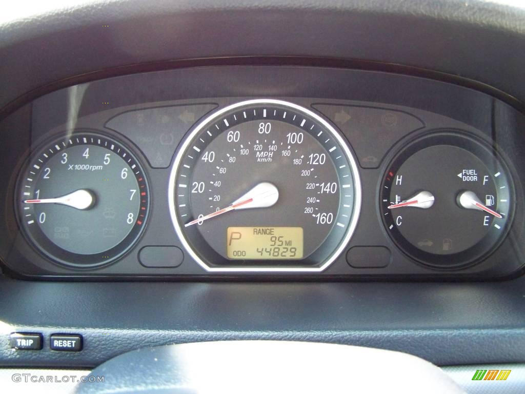 2006 Sonata GLS V6 - Aquamarine Pearl / Gray photo #16